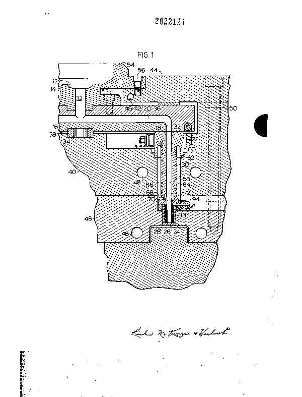 A single figure which represents the drawing illustrating the invention.